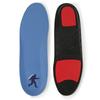 Oddball Memory Foam Comfort Insoles XXL for Men  Size 14-18  Cushioned Shoe Inserts for Large Feet  All-Day Support & Shock Absorption, Size 17, Black/Red view 1