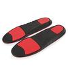Oddball Memory Foam Comfort Insoles XXL for Men  Size 14-18  Cushioned Shoe Inserts for Large Feet  All-Day Support & Shock Absorption, Size 17, Black/Red view 2
