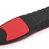 Oddball Memory Foam Comfort Insoles XXL for Men  Size 14-18  Cushioned Shoe Inserts for Large Feet  All-Day Support & Shock Absorption, Size 17, Black/Red view 3