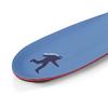 Oddball Memory Foam Comfort Insoles XXL for Men  Size 14-18  Cushioned Shoe Inserts for Large Feet  All-Day Support & Shock Absorption, Size 17, Black/Red view 4