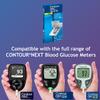Contour Next Blood Glucose Test Strips for Diabetes  15 Ct (1 Pack)  Accurate, No Coding, Second-Chance Sampling, Easy Blood Sugar Testing Strips On the Go, Works with All Contour Next Meters view 4