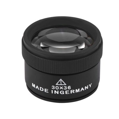Voluxe 30X Optics Loupes Magnifier Portable Loop Microscope Magnifying Glass Lens for Jeweler,Coins,Stamps