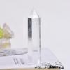 1PC Natural Crystal Column Quartz Rock Mineral Specimen Crystal Point Quartz Rainbow Wand Home DecorEnergy Stone-Crystal_70-80mm view 1
