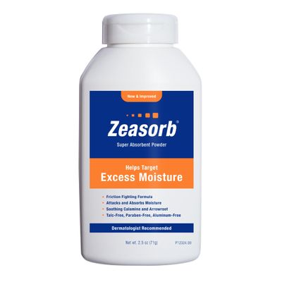 Zeasorb Super Absorbent Powder, Excess Moisture Powder, 2.5 Oz