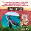 EnviroKidz Organic Turtle Splash Cereal, 10 oz (Pack of 1), Strawberry & Chocolate, Gluten Free, Non-GMO, Fair Trade, by Nature's Path view 3