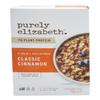 PURELY ELIZABETH Classic Cinnamon Instant Oatmeal, 9.12 OZ view 1