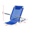 JHome-Barstools Adjustable Padded Professional Back Rest Bed Support Position Adjustable Bed Backrest Portable Beach Travel Back Rest for Orthopedic Neck, Head and Lumbar Support for Bed view 2