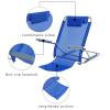 JHome-Barstools Adjustable Padded Professional Back Rest Bed Support Position Adjustable Bed Backrest Portable Beach Travel Back Rest for Orthopedic Neck, Head and Lumbar Support for Bed view 3
