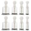 8pcs Cupping Device Vacuum Body Massage Cup Back Massage Cups Body Tool Back Cupping Pump Cups Face Tools Device to Rotate Canned view 1