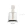 8pcs Cupping Device Vacuum Body Massage Cup Back Massage Cups Body Tool Back Cupping Pump Cups Face Tools Device to Rotate Canned view 2