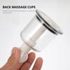 8pcs Cupping Device Vacuum Body Massage Cup Back Massage Cups Body Tool Back Cupping Pump Cups Face Tools Device to Rotate Canned view 3