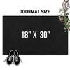Hurdorak Doormat Shantay You Stay, Sashay Away Welcome Mats for Front Door Mat Non Slip Mats Indoor Decor Bathroom Mat Entrance Rug, 18 X 30 Inches, 6mm Thick view 2
