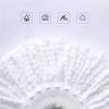 Mop With Bucket, Washable Reusable Cleaning Cloth Durable Mop Head Multifunction High Efficiency 360 Rotation Mops view 3