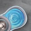 Mop With Bucket, Washable Reusable Cleaning Cloth Durable Mop Head Multifunction High Efficiency 360 Rotation Mops view 4