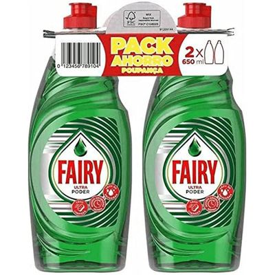 Fairy Ultra-concentrated washing up liquid 650 ml