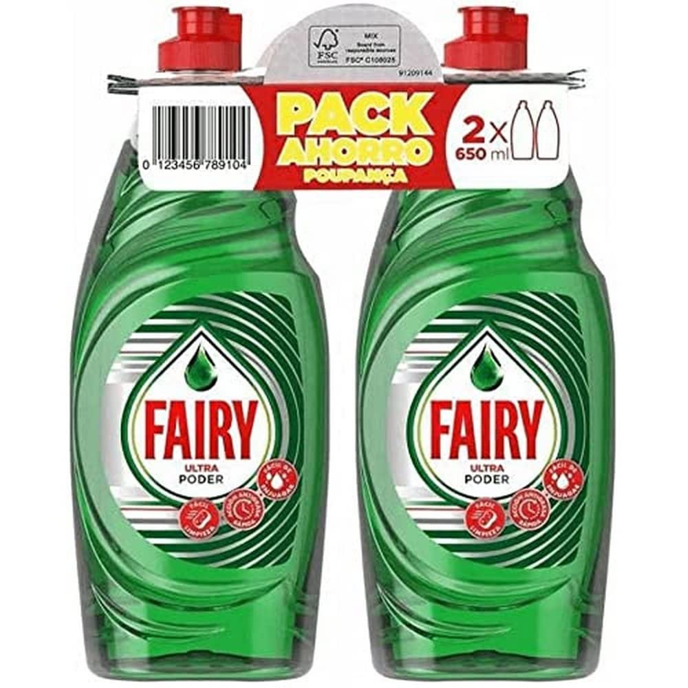 Fairy Ultra-concentrated washing up liquid 650 ml