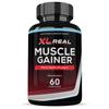 (2 Pack) XL Real Muscle Gainer Advanced Men's Heath Formula 60 Capsules view 3