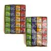 Assorted Fruit Flavors Chewing Gum, 4 pc, 20 count / 2 Pack 160pc Cherry Apple Grape Banana view 1