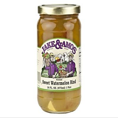 gse JAKE & AMOS PICKLED SWEET WATERMELON RIND