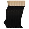 AWS/American Made Diabetic Over the Calf Socks for Men Extra Wide Non-Binding Top with Cushioned Sole view 2