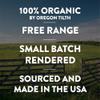 Fatworks, Certified Organic Leaf Lard, NON-GMO, USDA 100% Organic for Amazing Traditional Baking, Keto, Paleo, Everyday Cooking and Frying, Whole30 Approved, No Preservatives in Glass Jar, 14 OZ, view 3