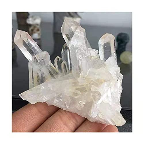 1pc puquancrystal 150-200g Folk Crafts Natural Clear Quartz Minerals Specimen Crystals Cluster