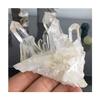 1pc puquancrystal 150-200g Folk Crafts Natural Clear Quartz Minerals Specimen Crystals Cluster view 1