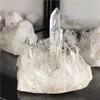 1pc puquancrystal 150-200g Folk Crafts Natural Clear Quartz Minerals Specimen Crystals Cluster view 2