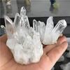 1pc puquancrystal 150-200g Folk Crafts Natural Clear Quartz Minerals Specimen Crystals Cluster view 3