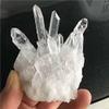 1pc puquancrystal 150-200g Folk Crafts Natural Clear Quartz Minerals Specimen Crystals Cluster view 4