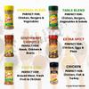 Salt Free Seasoning Blends Variety Bundle Gift Pack - 12 Flavor Variety With June Street Market Blank Recipe Card view 2