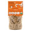3 Packs Organic Italian SEMI Whole DURUM Wheat FUSILLI Pasta  Sicilian Ancient Grain Timilia Vegan Pasta Crafted in Italy. Low-Gluten Index. Has 6X More Fiber and Protein Than Popular Grains view 2