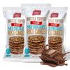 LIEBERS Thin Chocolate Rice Cakes, Kosher Certified Dairy and Dairy Free Options, Gluten Free Snack Pack Of 3 (Brittle Topped Milk Chocolate) view 1
