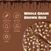 LIEBERS Thin Chocolate Rice Cakes, Kosher Certified Dairy and Dairy Free Options, Gluten Free Snack Pack Of 3 (Brittle Topped Milk Chocolate) view 2