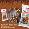 LIEBERS Thin Chocolate Rice Cakes, Kosher Certified Dairy and Dairy Free Options, Gluten Free Snack Pack Of 3 (Brittle Topped Milk Chocolate) view 4