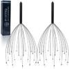Svjetiq 2 Pack Head Massager Scalp Massager 20 Fingers Handheld Scalp Scratcher Head Scratcher Stress Relax for Deep Relaxing, Christmas Gift Stocking Stuffers for Men Women Adults view 1
