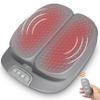 Snailax Vibration Foot Massager with Heat,Remote Control,Adjustable Vibration Speed Electric Massager Machine for Circulation,Plantar Fasciitis, Pain view 1