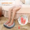 Snailax Vibration Foot Massager with Heat,Remote Control,Adjustable Vibration Speed Electric Massager Machine for Circulation,Plantar Fasciitis, Pain view 3