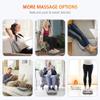 Snailax Vibration Foot Massager with Heat,Remote Control,Adjustable Vibration Speed Electric Massager Machine for Circulation,Plantar Fasciitis, Pain view 4
