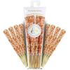 Beautiful Burns, Orange Opulence Pre-Rolled Cones - 8 Pack of Pre Roll Cone Shells view 1