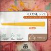 Beautiful Burns, Orange Opulence Pre-Rolled Cones - 8 Pack of Pre Roll Cone Shells view 4