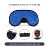 ASTRA VENA 3D Sleep Mask for Kids, Light Block Sleeping Blindfold Memory Foam Contoured Eye Mask for Sleep, Adjustable Strap Eye Cover and Travel Sleep Mask for Boys Girls, Dark Blue view 3
