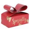 Alvinlite Candy Boxes Paper Gift Boxes Wedding Favor Boxes for Wedding Birthday Party Favors Box(Red) view 1