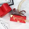 Alvinlite Candy Boxes Paper Gift Boxes Wedding Favor Boxes for Wedding Birthday Party Favors Box(Red) view 4