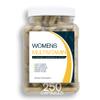 Bulk Buy Multivitamin & Women's Health Blend - 250CT Tub - Providing Daily Serving of Vitamins, Minerals, Womens Health, Antioxidants & Energy in a Clear Square Grip Jar view 1