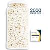 Bulk Buy Ketosis Kickstart - 2000 CT beta-hydroxybutyrate Salts for Ketogenic Diet in a Clear Square Grip Jar view 2