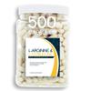 Bulk Buy NOX Blend - 500 Capsules of L-Arginine & L-Citrulline in a Clear Square Grip Jar view 1