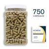 Bulk Buy Multivitamin & Women's Health Blend - 750CT Tub - Providing Daily Serving of Vitamins, Minerals, Womens Health, Antioxidants & Energy in a Clear Square Grip Jar view 2