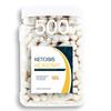 Bulk Buy Ketosis Kickstart - 500 CT beta-hydroxybutyrate Salts for Ketogenic Diet in a Clear Square Grip Jar view 1