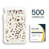 Bulk Buy Ketosis Kickstart - 500 CT beta-hydroxybutyrate Salts for Ketogenic Diet in a Clear Square Grip Jar view 2